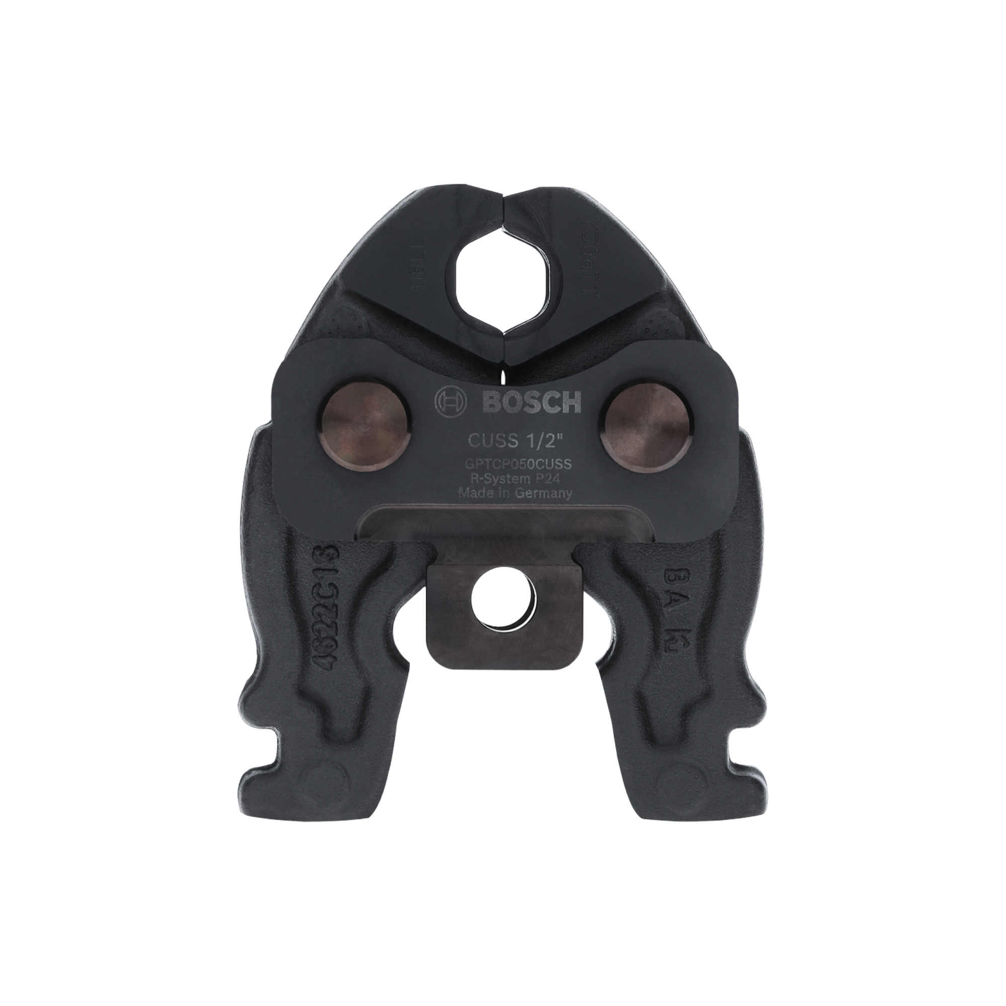 Bosch Compact Press Jaw — 1/2in., Compatible with Bosch GPT18V-24, Model# GPTCP050CUSS